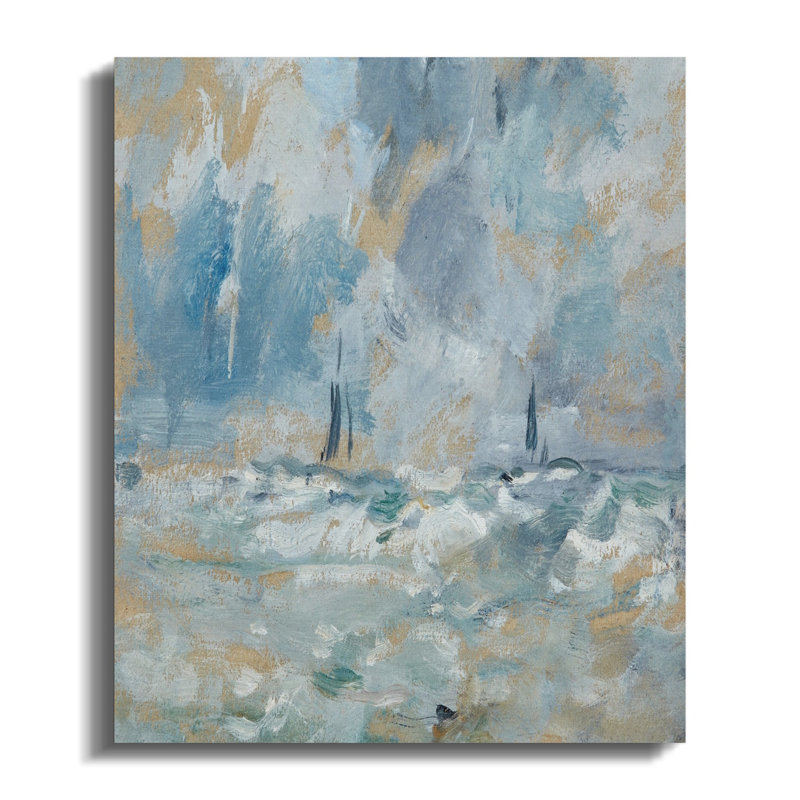 Deshotel Wrapped Canvas Print Set, 24x32