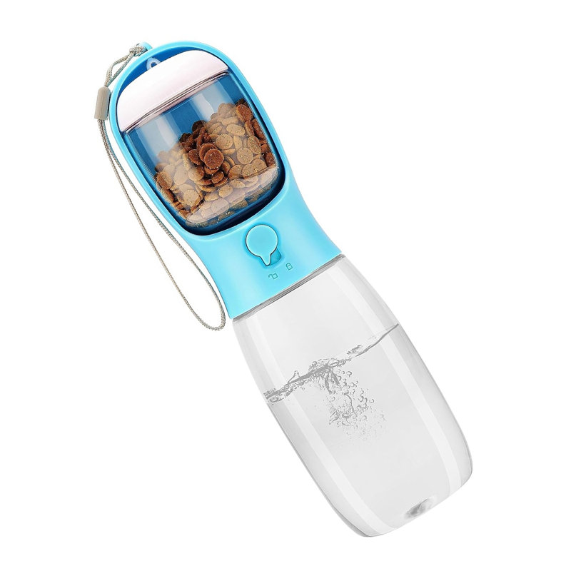 Bord 18 oz. Bouteille d'eau, Bleu