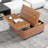 35.5 Inch Large Square Storage Ottoman-971661619