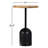 Euston Solid Wood Top End Table