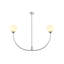 Lustre en chrome de 42 pouces Living District Nyomi-1754867049-1754867050