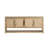 4 Door Media Credenza_Sideboard