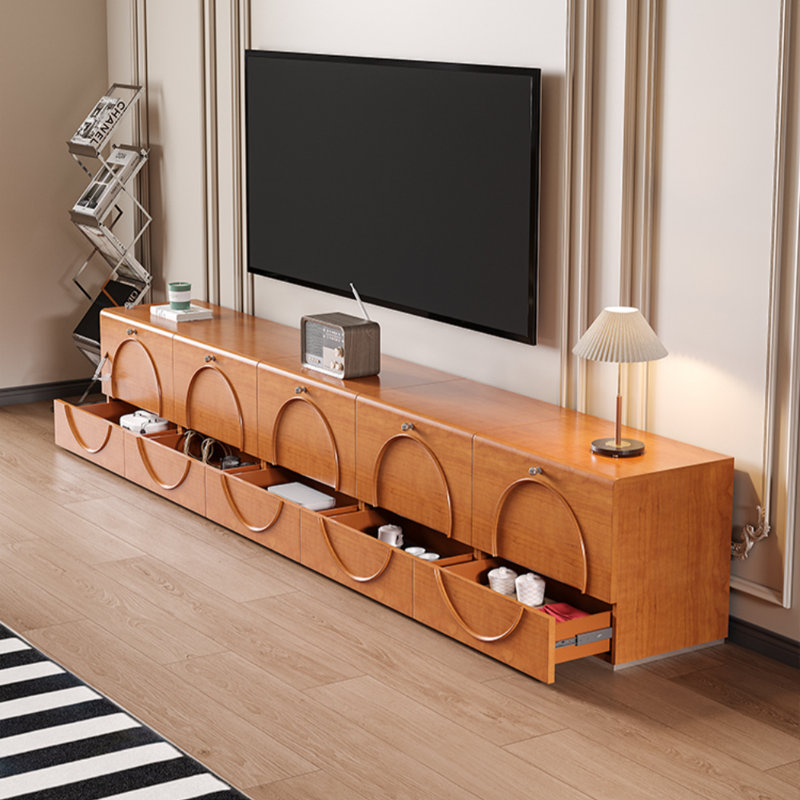 Meuble télé avec rangement de style français