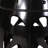 Metal End Table -Large-318803471