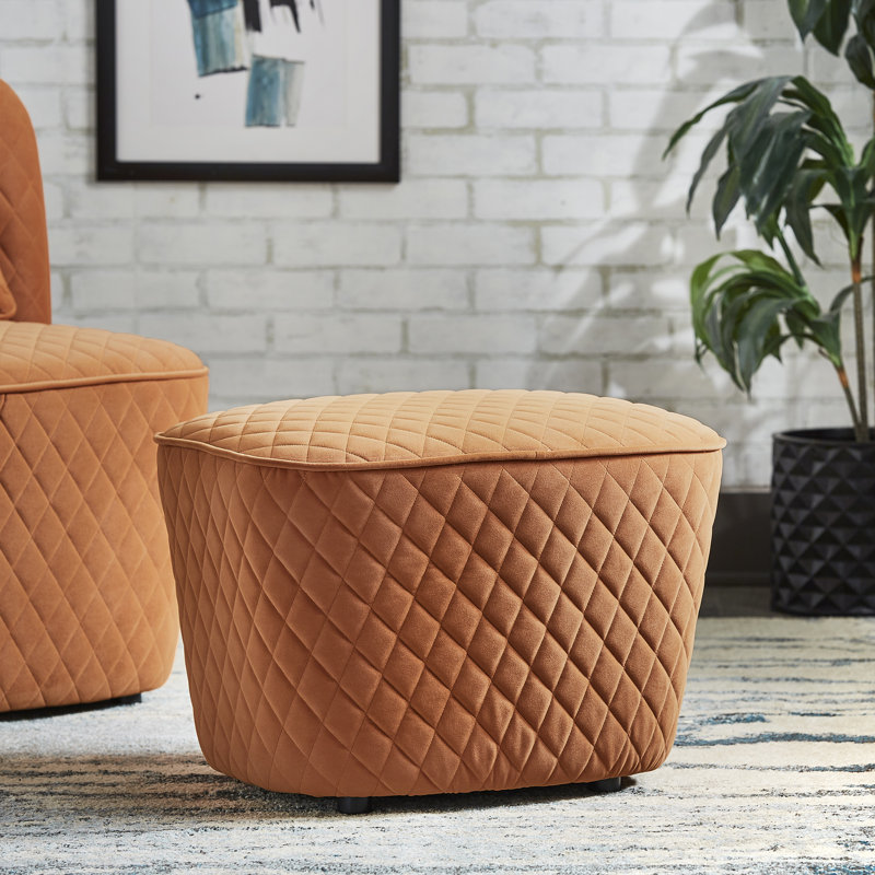 Mayer Upholstered Ottoman