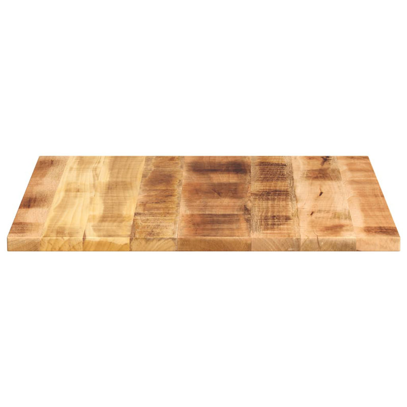 Solid Wood Table Top, 2.5cm H x 80cm W x 80cm D
