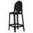 25" Counter Stool - Modern Acrylic & Plastic Bar Stool - Armless Kitchen Island Stool - Clear Contemporary Design-2054869416-2045327267-2046176635