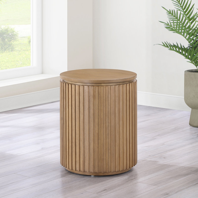 Table de bout, Brun