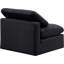 Musheerah Indulge Upholstered Modular Armless Chair-954889868