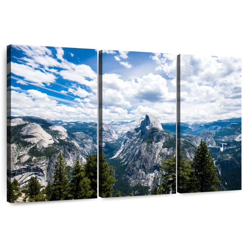 Paysage Alvord Yosemite, H 36 po x l 57 po