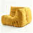 Yellow Microsuede