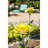 Weather Resistant Metal Plants & Flowers Garden Stake