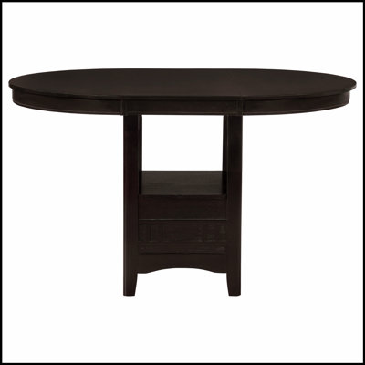 Illkirch Oval Extension Leaf Dining Table, Perfect for Versatile and Elegant Dining Experiences in Modern and Traditional Homes. by Red Barrel Studio