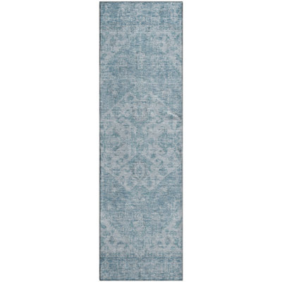 Premium Machine Washable Wayne AMF1104 Global Rug