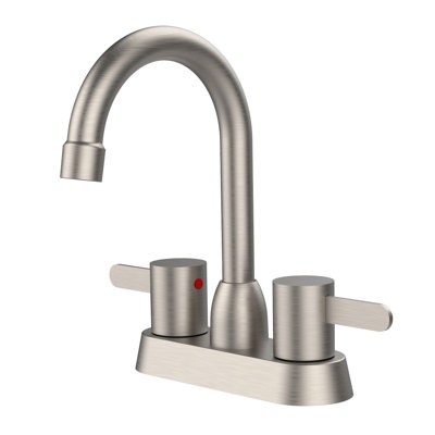 Centerset 2-handle Bathroom Faucet