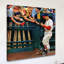 Stan The Man by John Falter - Wrapped Canvas Painting-1887286916
