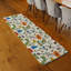 Runner Kwok Floral Shag 68cm X 235cm Area Rug