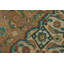Tapis unique brun de 3 pi 7 po x 9 pi 7 po