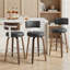 Tabouret de bar et de comptoir Sonja-351967842-351967843