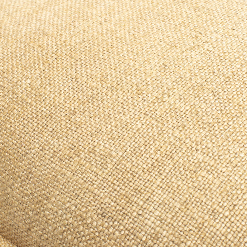 Coussin Thurman, 18 po x 18 po, Housse de coussin seulement - sans coussin, Brun clair