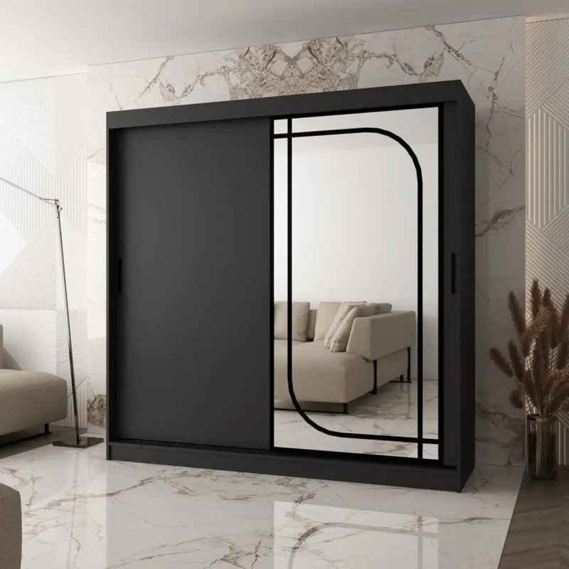Bodrul Laminate Board Wardrobe