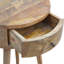 40cm W Solid Wood Bedside Table