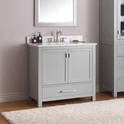 Souther 36" Single Bathroom Vanity Base Only