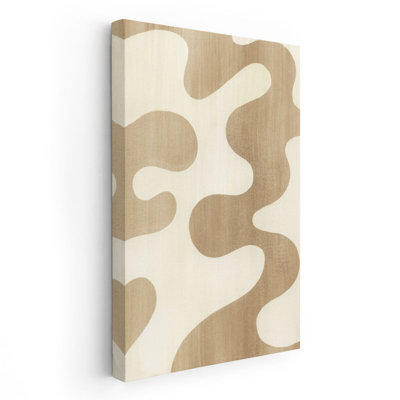 Sienna Ripples II - reproduction d'art sur toile