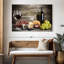 «Wine And Alco Wine And Cheese Jumelage», reproduction sur toile-92517976