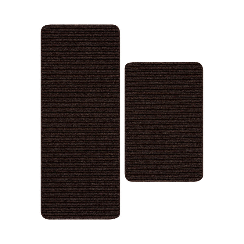 Tapis de cuisine Arturas, Brun