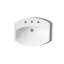 Cimarron® Vitreous China Rectangular Drop-In Bathroom Sink with Overflow-71926876-10940937