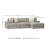 Tessler Upholstered L-Shaped Sectional-90630135