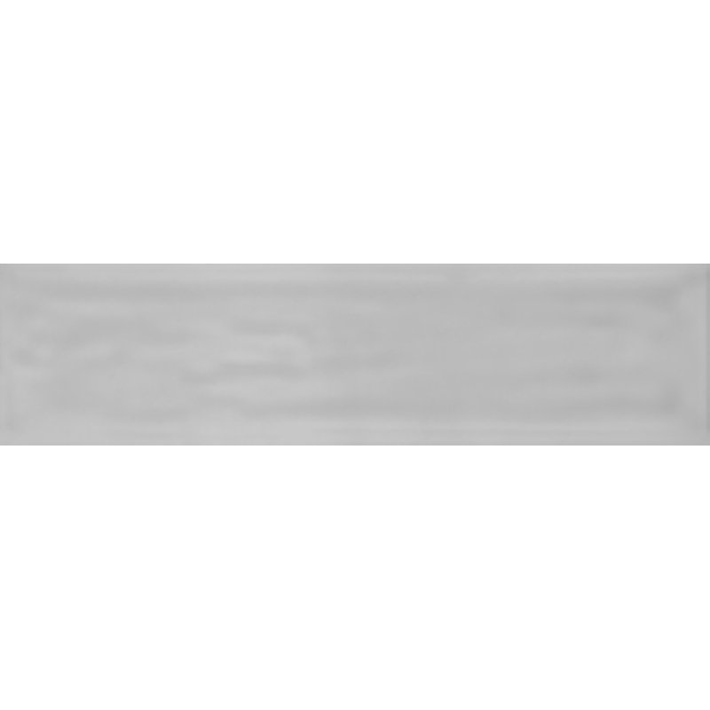 Tahiti 3" x 12" Ceramic Single Subway Tile, Light Grey