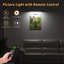 Battery Powered LED Wall Mount Picture Light-265843573