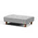 Forestburgh 90cm Wide Velvet Tufted Rectangle Solid Colour Footstool Ottoman