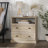 Cydny Classic Open-Top 2-Drawer Nightstand-140290106
