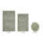 Merkle Premium 100% Cotton 2155 GSM 3-Piece Bath Rug Set, OEKO-TEX® Certified, Non-Slip Spray Latex Backing, Plush Tufted, Super Absorbent, Machine Washable Bathroom Rugs for Bathroom, Shower & Tub, Dark Sage-2049234397-2123950419