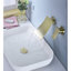 Robinet de salle de bain mural-126247184