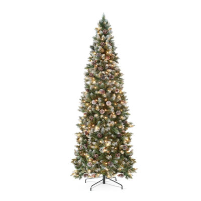 3.49' H Lighted Artificial Christmas Tree
