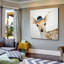 « jolie critter cerf », art sur toile-40496759-25251028