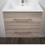 Ensemble de meuble-lavabo simple 24 po Abdirahman-767768523