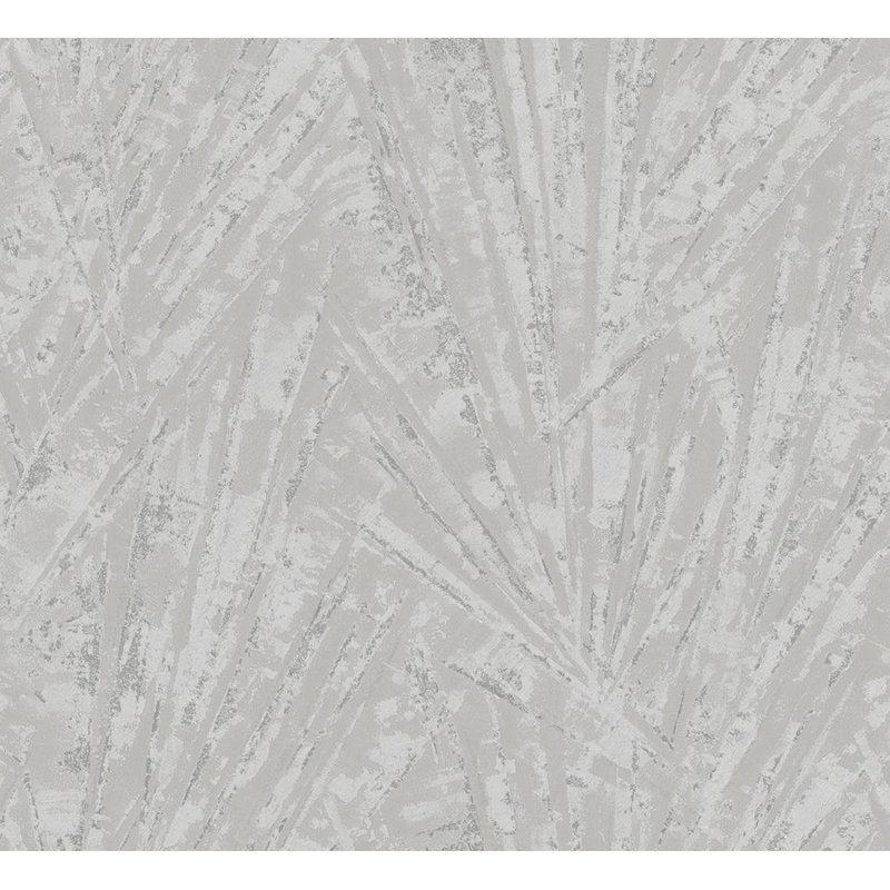 Rouleau de papier peint L 33 pi x l 27 po Cantarero, Argent/Gris