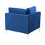 Millings 6 Seater Velvet Corner Sofa -70884550-70884552