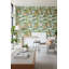 Papier peint floral moderne