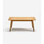 Table de restaurant rectangulaire L 72 po x l 39,5 po