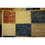 Tapis intérieur en laine 4 pi 10 po x 6 pi 7 po one-of-kind à la main noué la Nash