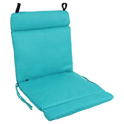 Coussin de chaise de salon intérieur/extérieur uni