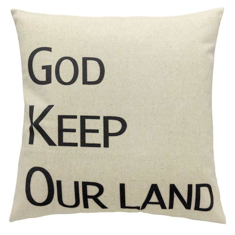 Coussin décoratif décoratif, 22 po x 22 po, Blanc / noir, Plumes