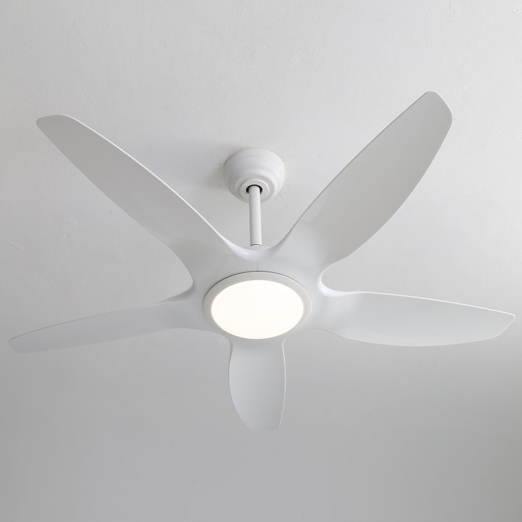 48'' Ceiling Fan With Lights And Remote Control