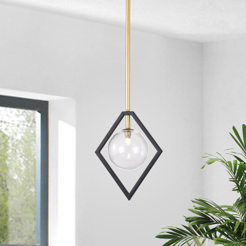 Simeon 1 - Light Single Pendant